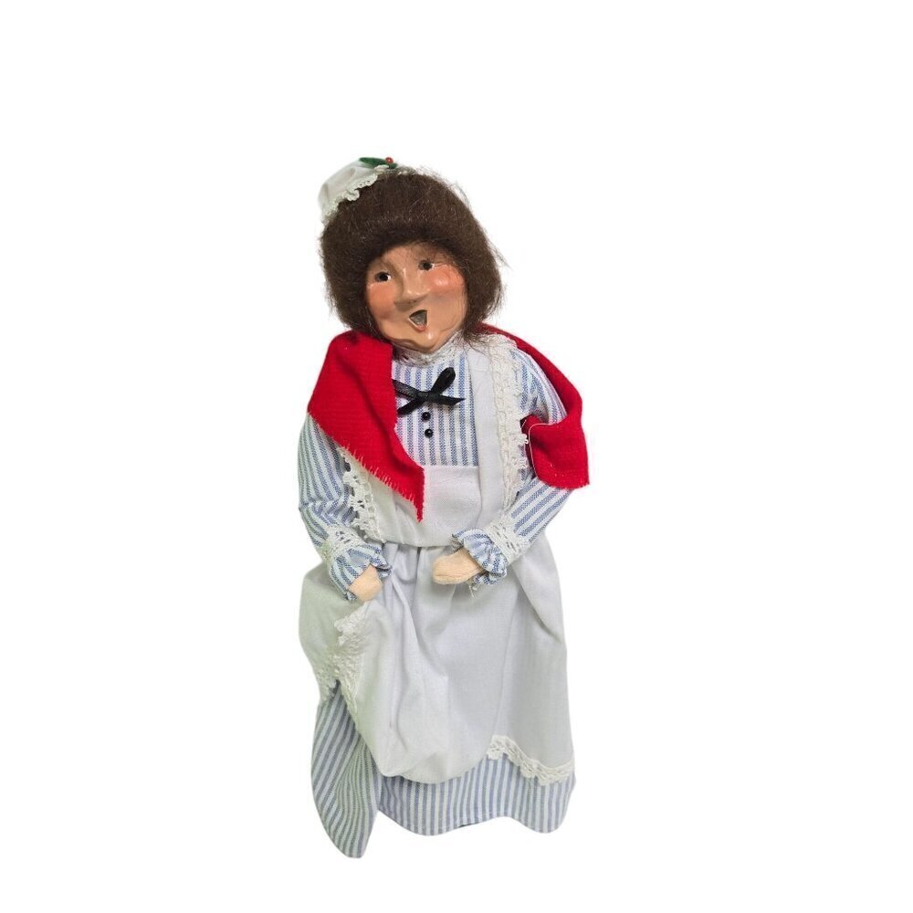 Byers' Choice Ltd. Vintage 1997 The Carolers Street Vendor Baker Lady